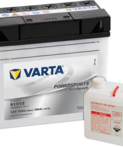 Battery 12V 19Ah 170A Powersports Freshpack VARTA
