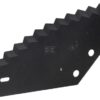 Cuchillas de mezcladora de carburo 528 x 274 x 6 mm Ø22 mm