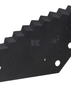 Cuchillas de mezcladora de carburo 528 x 274 x 6 mm Ø22 mm