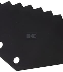 Cuchillas de mezcladora de carburo 528 x 274 x 6 mm Ø22 mm