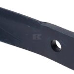 Cuchilla rotavator 50 mm 12 mm de grosor, válida para Kuhn