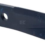 Cuchilla rotavator 50 mm 12 mm de grosor, válida para Kuhn