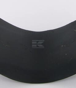 Cuchilla rotavator 165x135x80 mm, 7 mm de grosor, válida para Kuhn