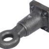 Tow hitch, for the plate, 38T, 4,5 T, FI 50.8, 100 X 110