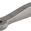 Tow hitch to be welded on, L-370, FI 40, 55 X 65
