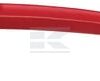 Diente cargadora frontal, curvado, sección cuadrada de 35,5 x 585 mm, punta afilada, rojo, con tuerca de M22 x 1,5 mm, gopart 5 Diente cargadora frontal, curvado, sección cuadrada de 35,5 x 585 mm, punta afilada, rojo, con tuerca de M22 x 1,5 mm, gopart