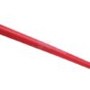 Púa para cargadora acodada, sección doble-T de 70 mm, 36x895 mm, extremo en punta con tuerca de M22 x 1,5 mm, roja 9 Púa para cargadora acodada, sección doble-T de 70 mm, 36x895 mm, extremo en punta con tuerca de M22 x 1,5 mm, roja