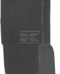 Cuchilla rotavator 50 mm 12 mm de grosor, válida para Kuhn