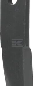 Cuchilla rotavator 50 mm 12 mm de grosor, válida para Kuhn