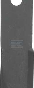 Cuchilla rotavator 50 mm 12 mm de grosor, válida para Kuhn