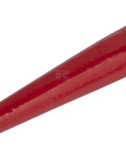 Púa cargadora curva, sección cuadrada, 35 x 585 mm, en punta, con tuerca M22 x 1,5 mm, roja 9 Púa cargadora curva, sección cuadrada, 35 x 585 mm, en punta, con tuerca M22 x 1,5 mm, roja
