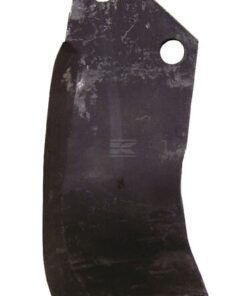 Cuchilla rotavator 190x135x80 mm, 7 mm de grosor Kuhn
