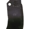 Cuchilla rotavator 190x135x80 mm, 7 mm de grosor Kuhn 12 Cuchilla rotavator 190x135x80 mm, 7 mm de grosor Kuhn