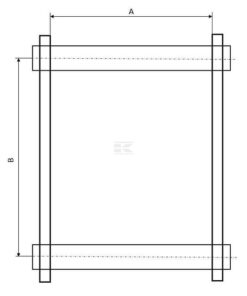 Placa adaptadorsoldable S80