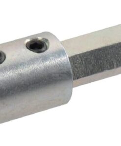 Adaptador 4,5 / 6 mm eje