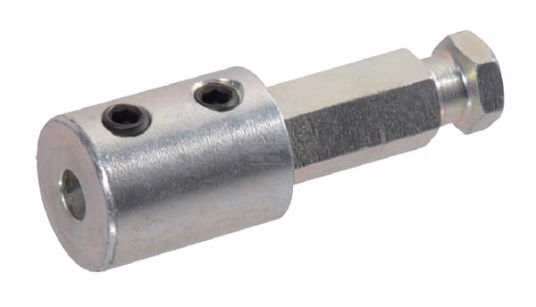 Adaptador 4,5 / 6 mm eje 1 Adaptador 4,5 / 6 mm eje