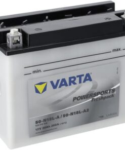 Batería 12 V 20 Ah 260 A Powersports Freshpack VARTA