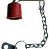 Llave+cadena+protector de PVC para interruptor la500006