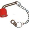Llave+cadena+protector de PVC para interruptor la500008