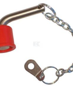 Llave+cadena+protector de PVC para interruptor la500008