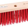 Escoba sintética 36 cm madera FSC