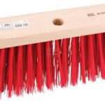Escoba sintética 36 cm madera FSC