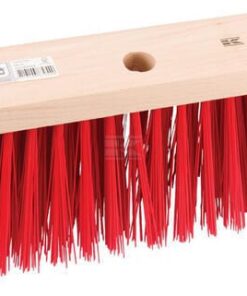 Escoba sintética 36 cm madera FSC