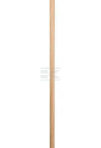 Escoba fibra coco 50 cm/mango 150 cm