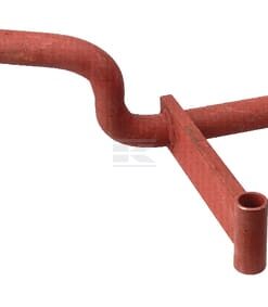 Side axle PZK