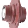 Wheel hub 400 x 10" complete PZK