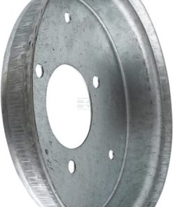 Half rim left 400 x 8" PZK