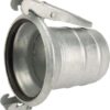 Acoplamiento hembra  6", con inserto reducción para manguera 5" (125 mm)