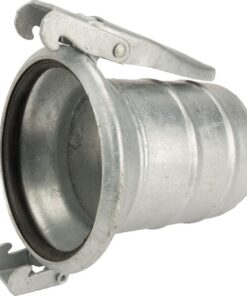 Acoplamiento hembra  5", con inserto reducción para manguera 4" (100 mm)