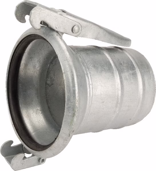 Hembra 5" + boquilla 133 mm 2 Acoplamiento hembra 5", con inserto reducción para manguera 4" (100 mm)