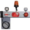 Fita de teste com luz LED