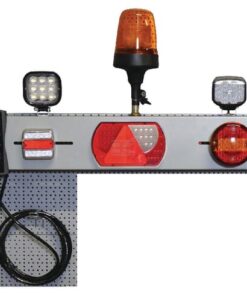 Fita de teste com luz LED