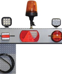 Fita de teste com luz LED