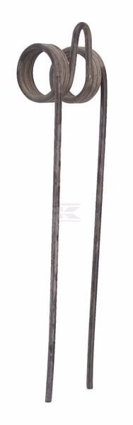 Diente de henificador 305x60x52, ØZ-234 1 Tedder tine, 305x60x52, diameter Z-234