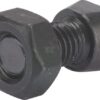Tornillo arado M10x25 12.9 + tuerca