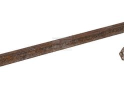 Disc harrow axle, 40 x 40 L-3000mm