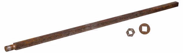 Disc harrow axle, 40 x 40 L-3000mm 1 Disc harrow axle, 40 x 40 L-3000mm