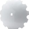 Toothed coulter disc, Fi 660 / 42,5 / 6, Twix