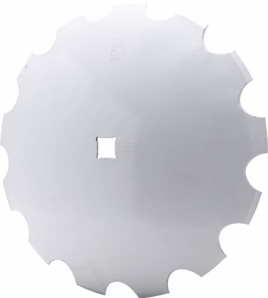 Toothed coulter disc, Fi 660 / 42,5 / 6, Twix
