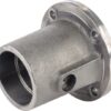 Cast 4-slot hub with 100mm spacing