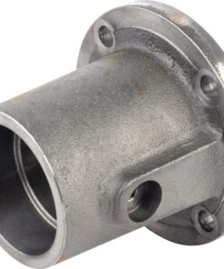 Cast 4-slot hub with 100mm spacing