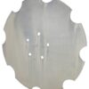 Toothed coulter disc, Fi 460/4