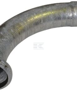 Acoplamiento hembra 6", con terminal a 90° para manguera, Bauer