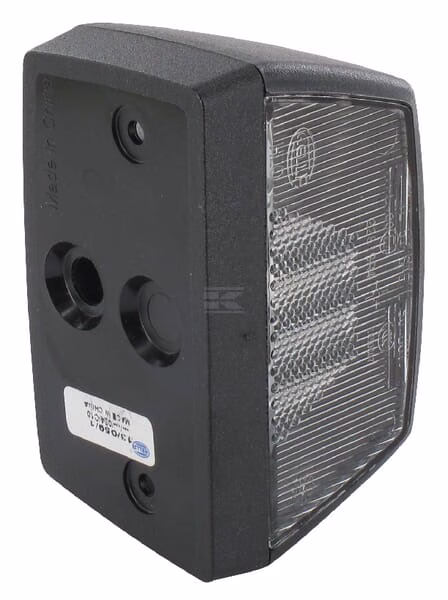 Luz de matrícula CNH 1 Luz de matrícula CNH