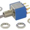 Interruptor peq ON-OFF-ON 2-p