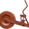 Large cultivator wheel, complete 450mm